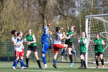 Bild 382 - wCJ Hamburger SV - Heeslinger SC : Ergebnis: 7:0